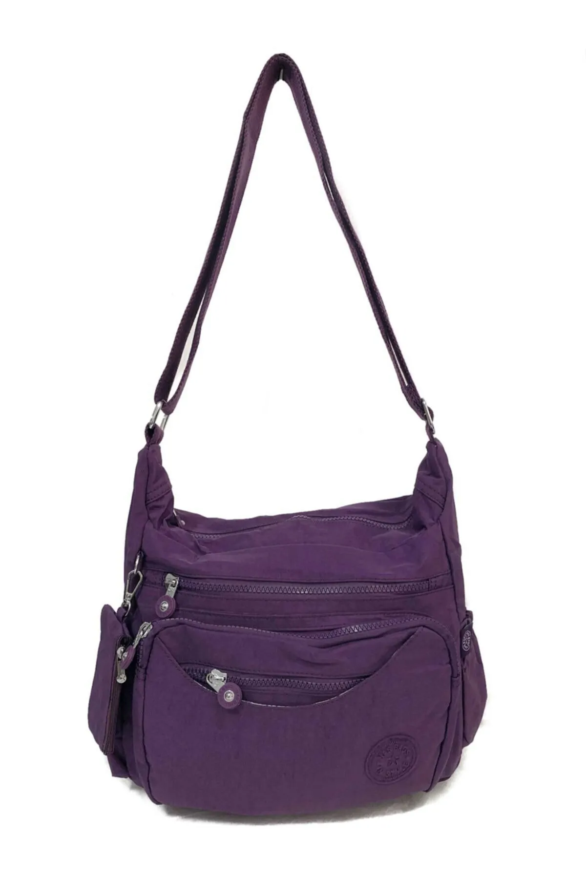 

Women messenger bag size 35 cm27cm purple