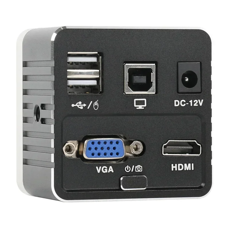 HDMI VGA USB 1080P SONY IMX335 лабораторный промышленный микроскоп камера U-диск для хранения
