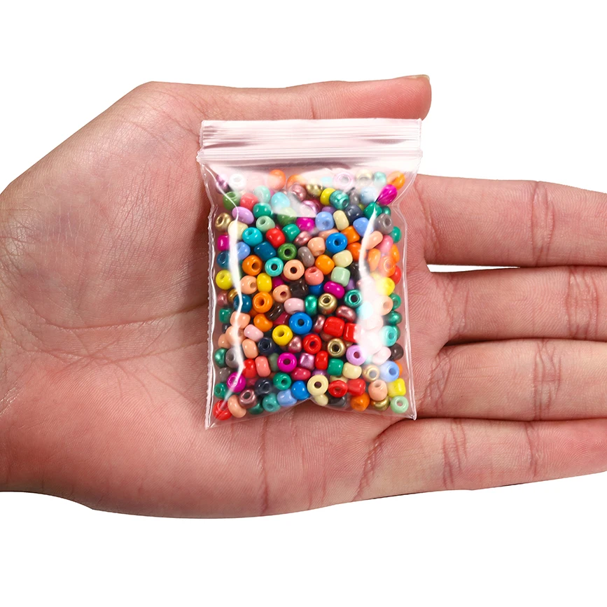 150-1000 шт./лот 3 4 мм Асимметричные бусины из чешского стекла бусины-разделители для