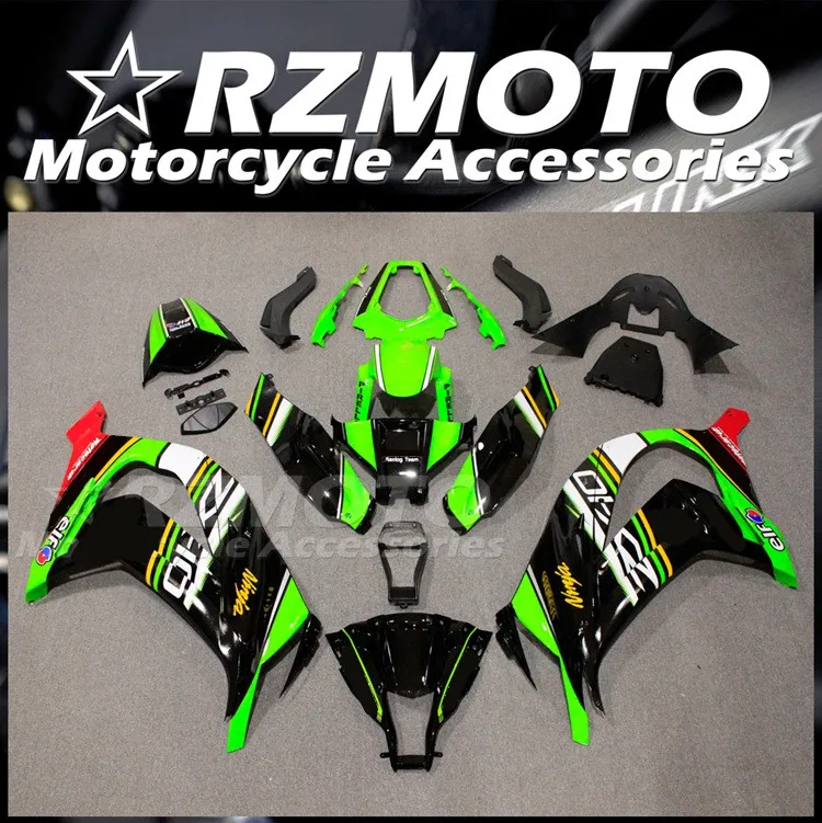 

Литьевая форма, новый комплект обтекателей из АБС-пластика, подходит для kawasaki Ninja ZX-10R ZX10R 2011 2012 2013 2014 2015 11 12 13 14 15, холодный зеленый