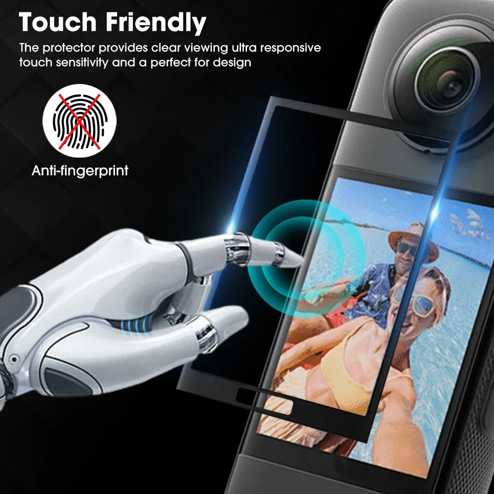 1-5 шт. прозрачная защитная пленка HD с полной защитой для Insta360 One X3 X4 аксессуары