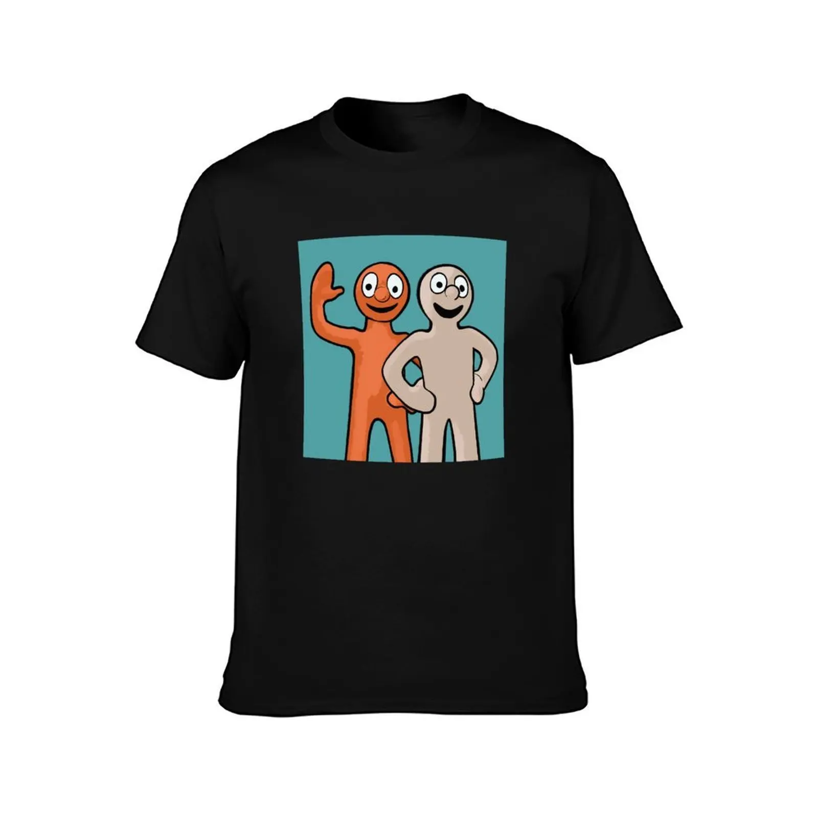 Фото Футболка Morph and Chas, повседневная, для отдыха, с коротким рукавом. №2
