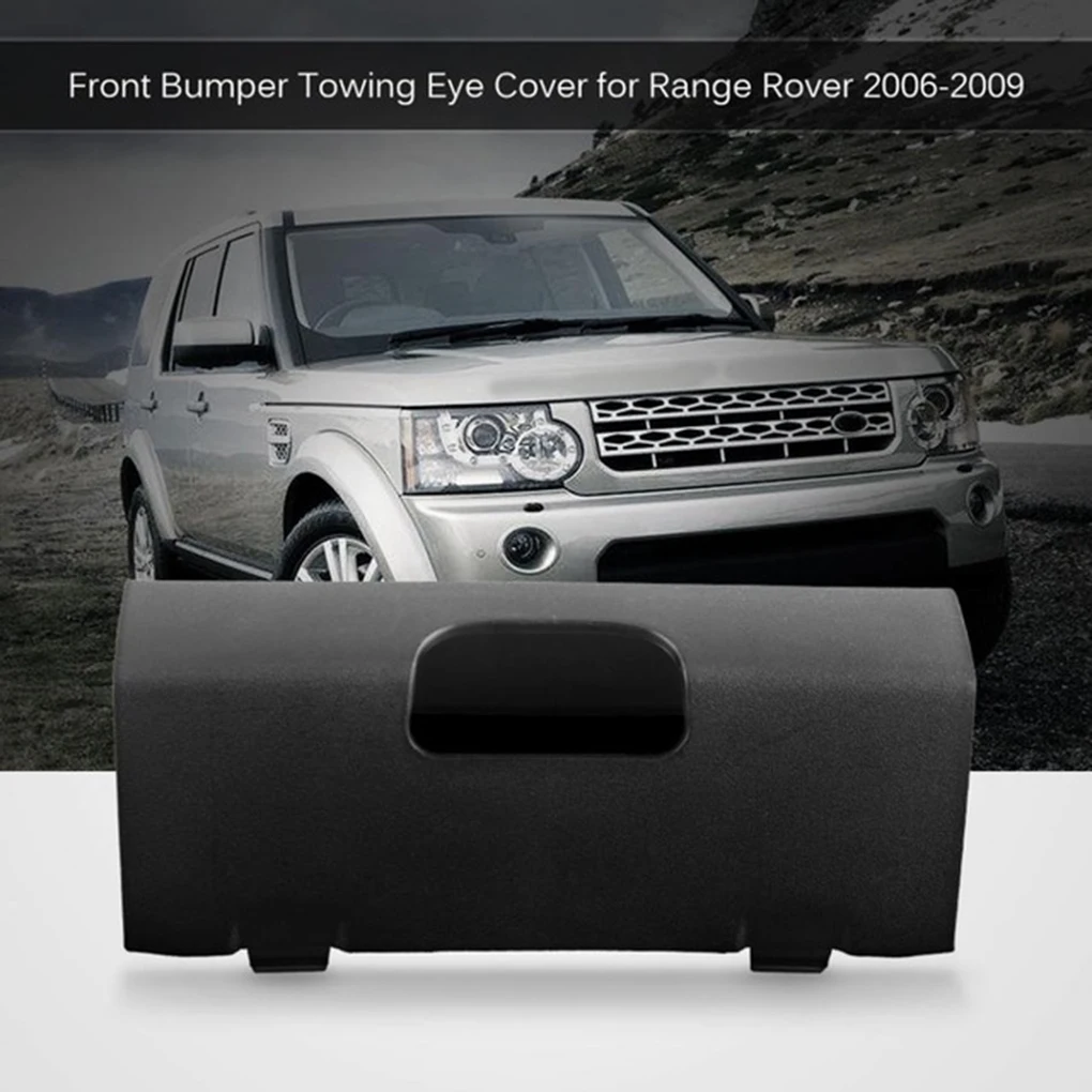

Replacement for 2006-2009 Range Rover Front Bumper Spoiler Towing Eye Hook Cover DPC500280PUY