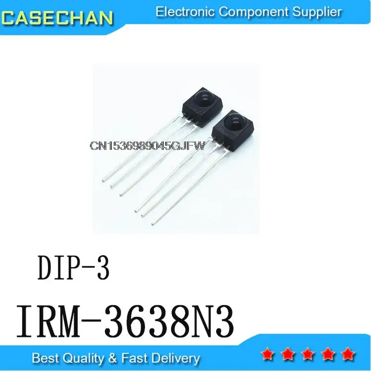 50pcs IRM-3638N3 3638 IRM IRM3638N3 38KHZ 940NM
