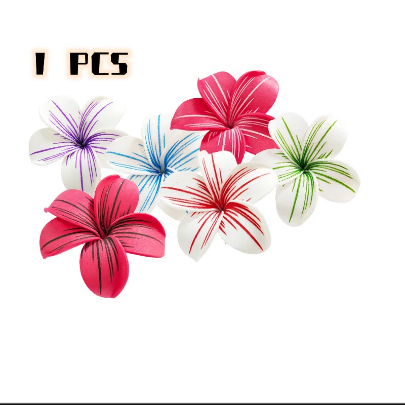 

1 piece/set decoration Mariage Frangipani wedding home vase decoration imitation flower headdress corsage artificial DIY handmad