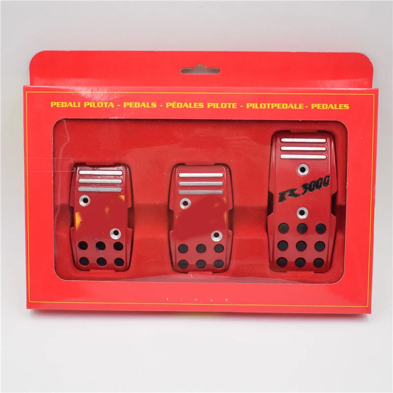 Автомобильный Стайлинг R3000 гоночные педали универсальные тормоза акселератора