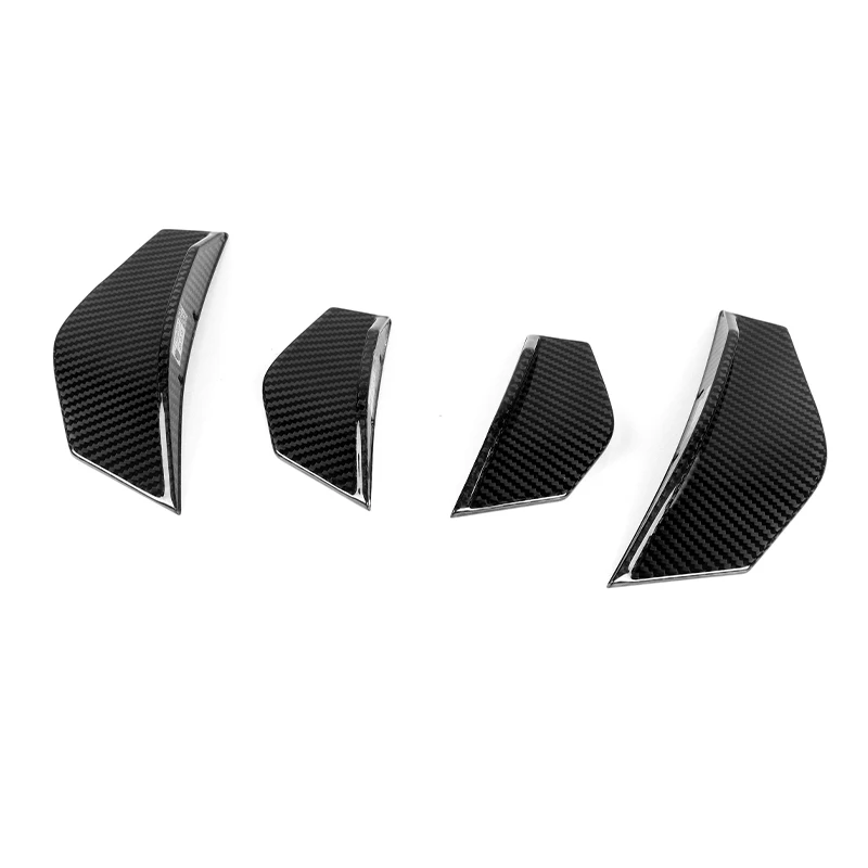 4 шт. передний бампер из углеродного волокна для BMW F87 M2 M2C 2015-2022