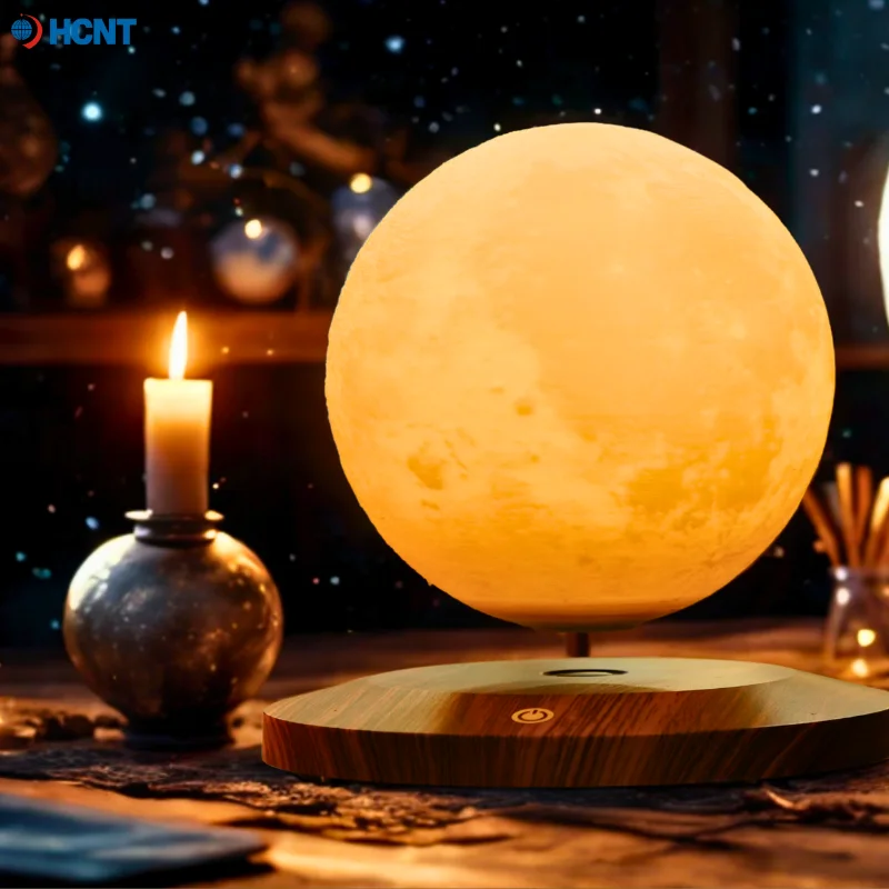 

Магнитная левитирующая лунная лампа Ruixinda