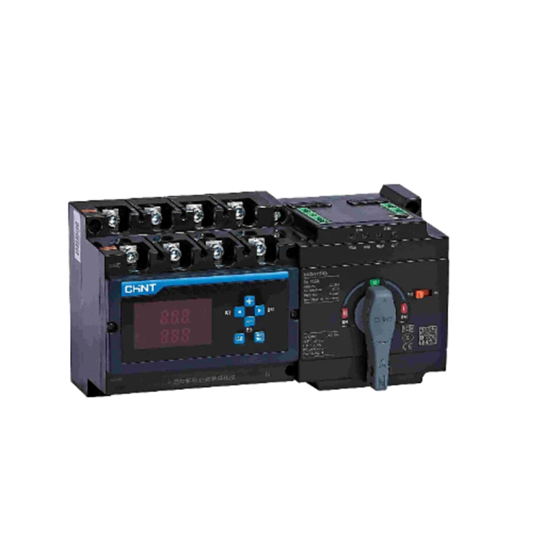 Оригинальный автоматический переключатель передачи с двойным питанием серии Chint