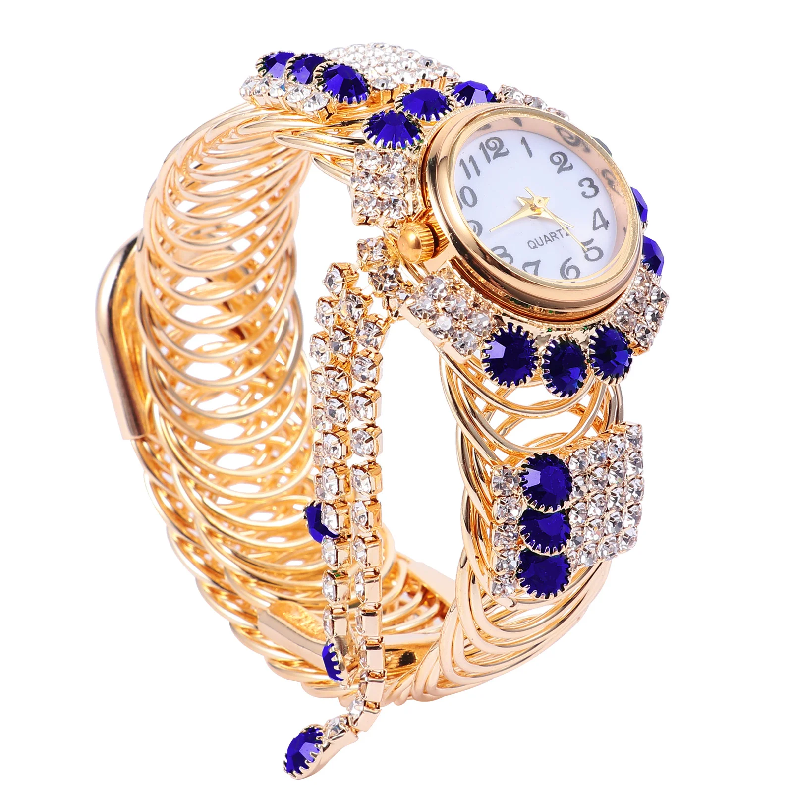 Часы-браслет для девочек браслеты-манжеты женские ювелирные изделия из сплава