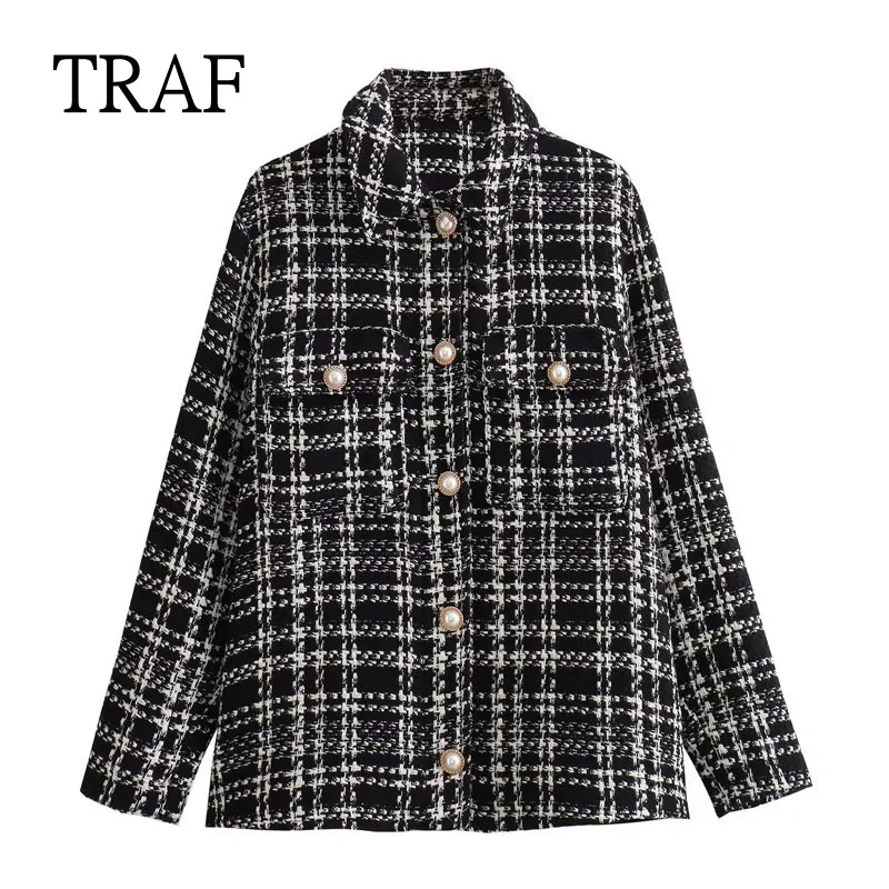 

Рубашка женская клетчатая с пуговицами, в Корейском стиле