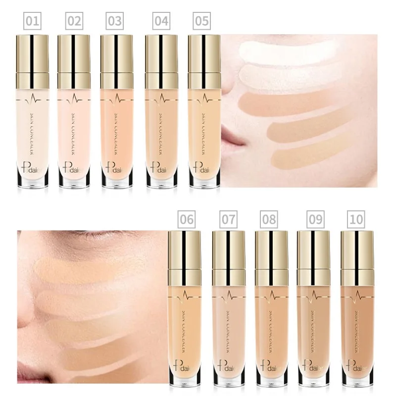 Жидкая Основа Pudaier водостойкий BB крем долговечная водостойкая и устойчивая к