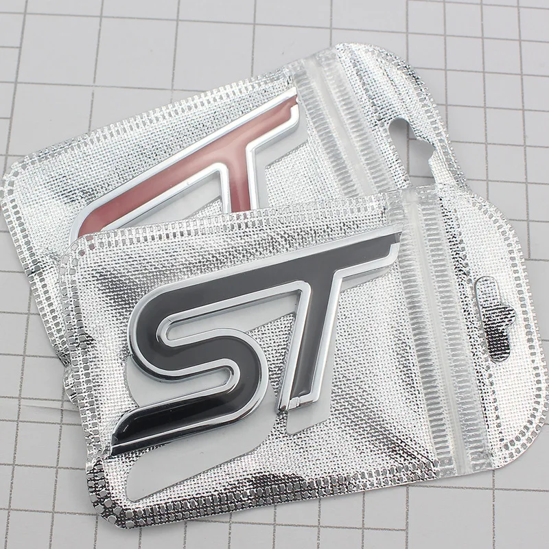 3D Металлическая Эмблема багажника автомобиля значок для Ford Focus ST стикер s MK2 MK3 Edge