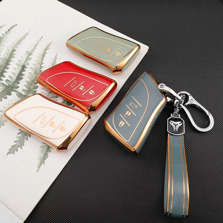 

Чехол для автомобильного ключа дистанционного управления из ТПУ, чехол для Lexus NX, ES, UX, US, RC, LX, GX, IS RX 200, 250h, 350h, LS 450h, 260h, 300h, UX200, аксессуары