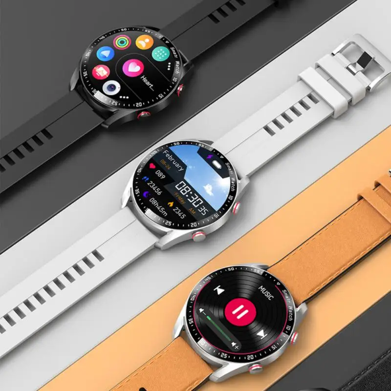 

New ECG+PPG Smart Watch Men Bluetooth Call Smart Clock Sports Fitness Tracker Smartwatch For Android IOS PK I9 Smart Watch