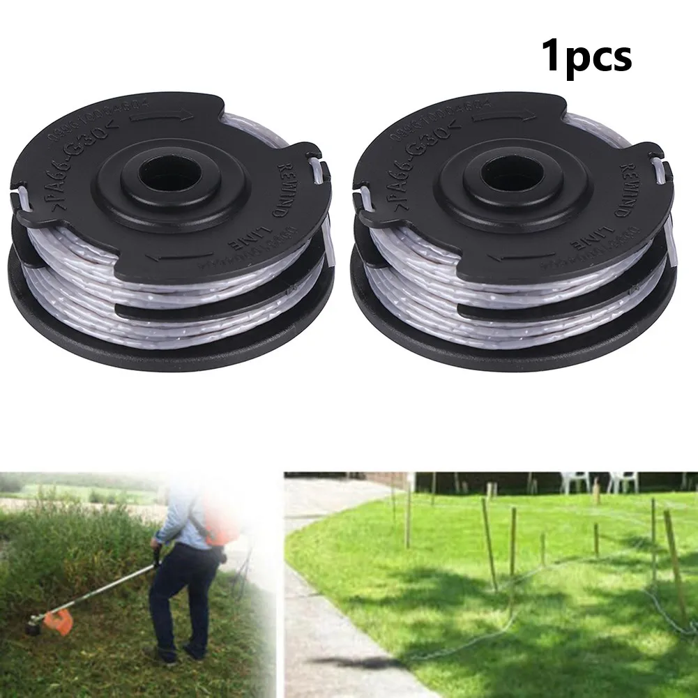 

1pcs Trimmer Spool Line Replacement For Bosch ART 24/27/30/30-36 Li Strimmer 6m Line Spool - F016800351 Lawn Mower Accessories