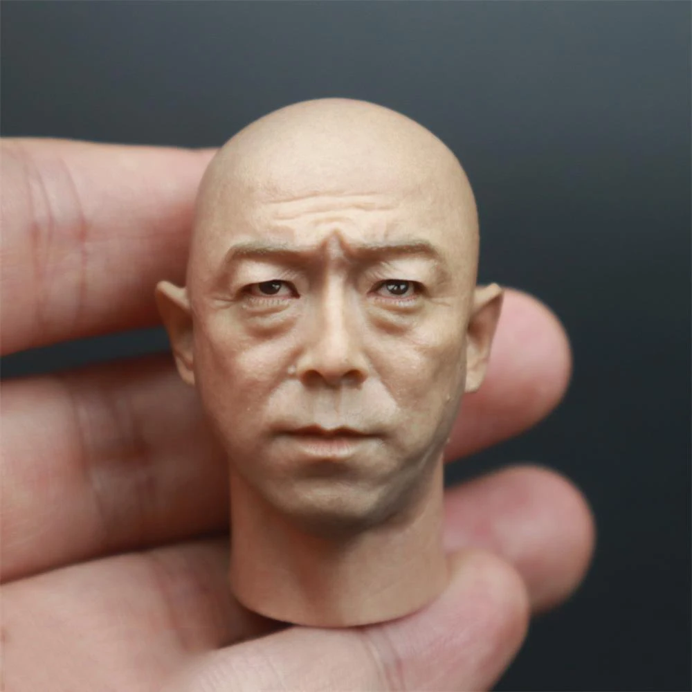В наличии на продажу 1/6 Азии Huang Bo Лучший актер-плеер лысая версия для 12-дюймовых