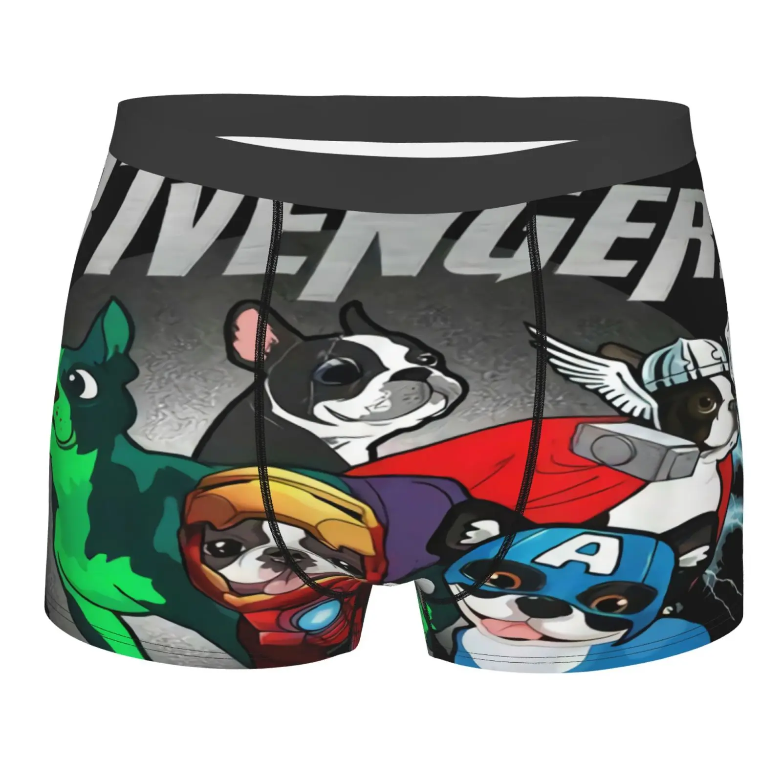 

Боксеры Boston Terrier Dog Btvengers Boston 6511, мужские трусы-боксеры, роскошные мужские сексуальные трусы с эффектом подтяжки