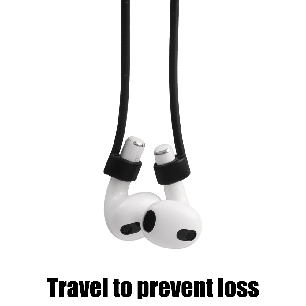 Ремешок с защитой от потери 55/70 см для наушников Apple Airpods Pro 1 2