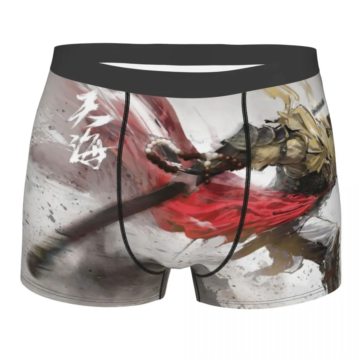 

Hai Tian Man's Boxer Briefs Underpants Naraka Bladepoint Game Highly Breathable High Quality Sexy Shorts Gift Idea