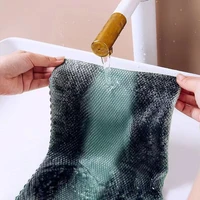 anti grease efficient wipe scale 510 pcs fishscale clean rags washing microfiber kitchentools towel home cloths cleaning dish
