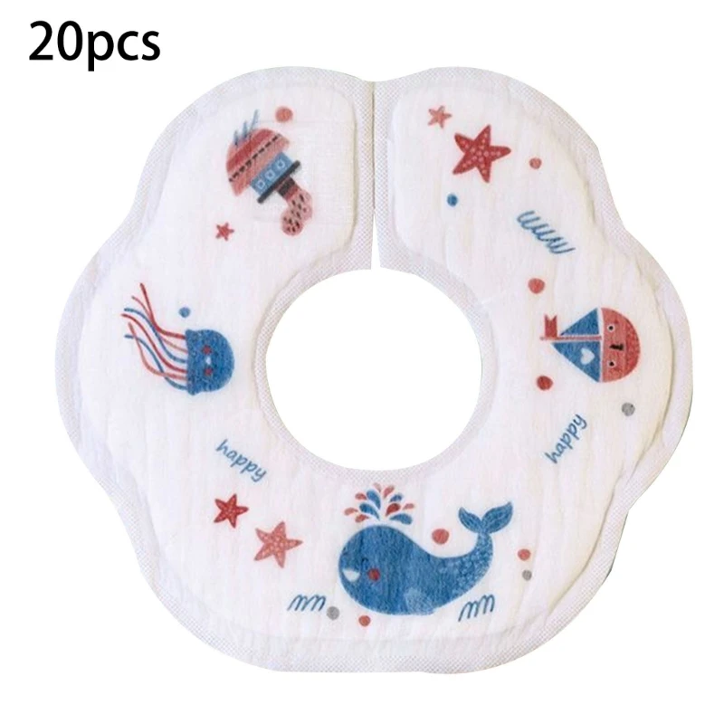 Рисунок 4 - одноразовые Слюнявчики с карма