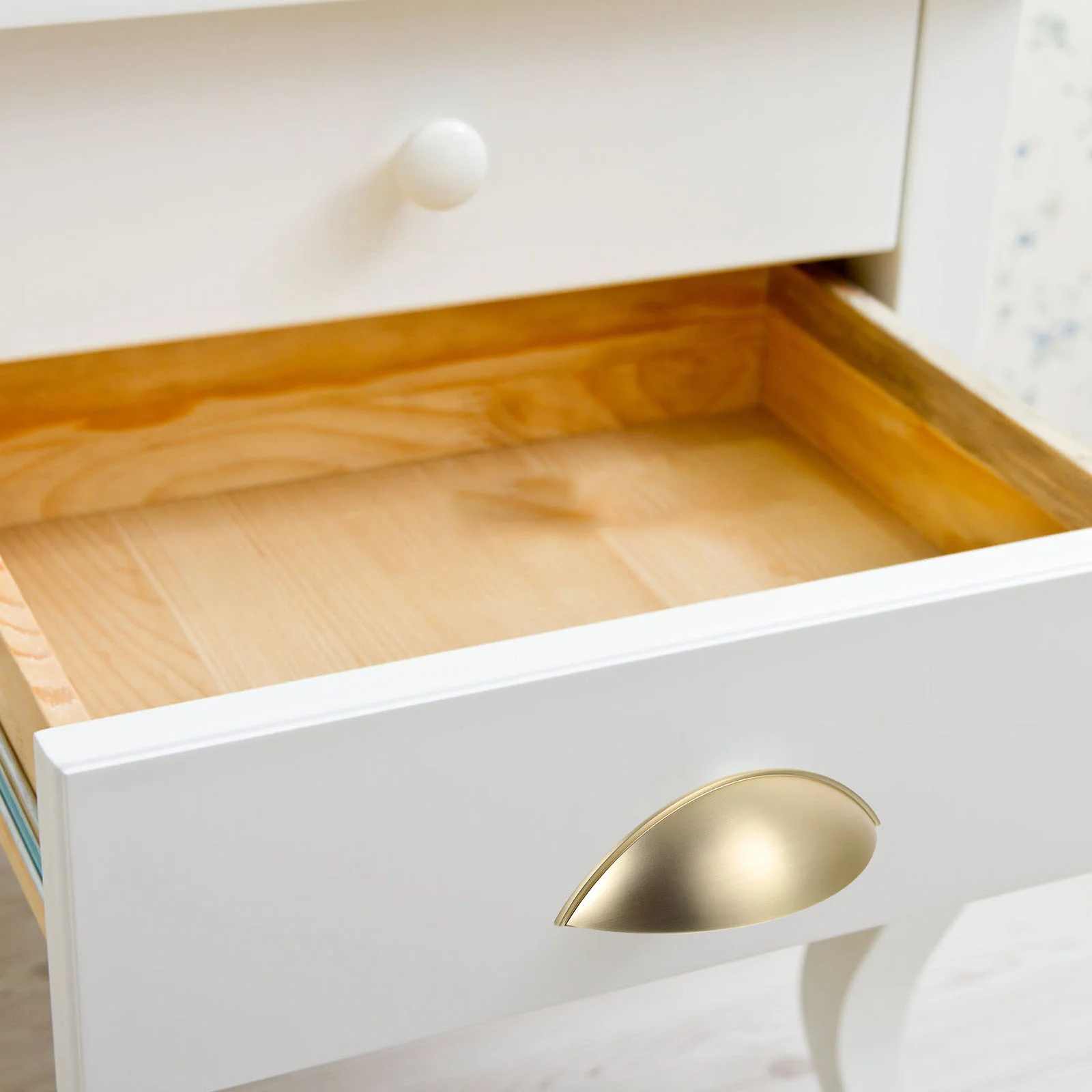 

4 Pcs Drawer Handle Metal Cabinet Wardrobe Kitchen Cabinet Door Handless Decor Zinc Alloy Knobs