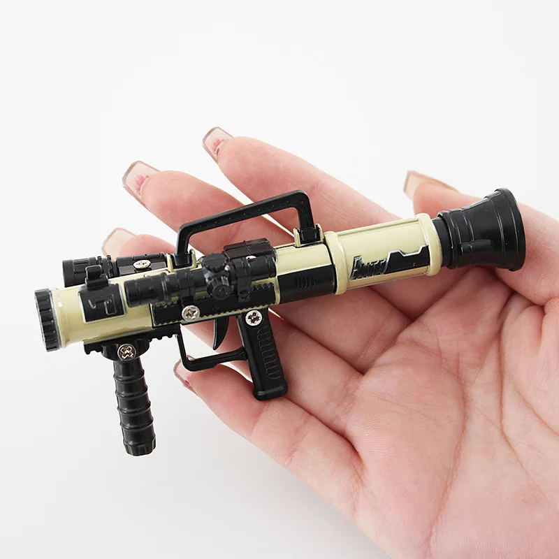 

Military Weapon Minis Mortar Launcher Mine ThrowerToys Mountain Cannon Explosion-Proof Shield Kids Education Toy Gifts
