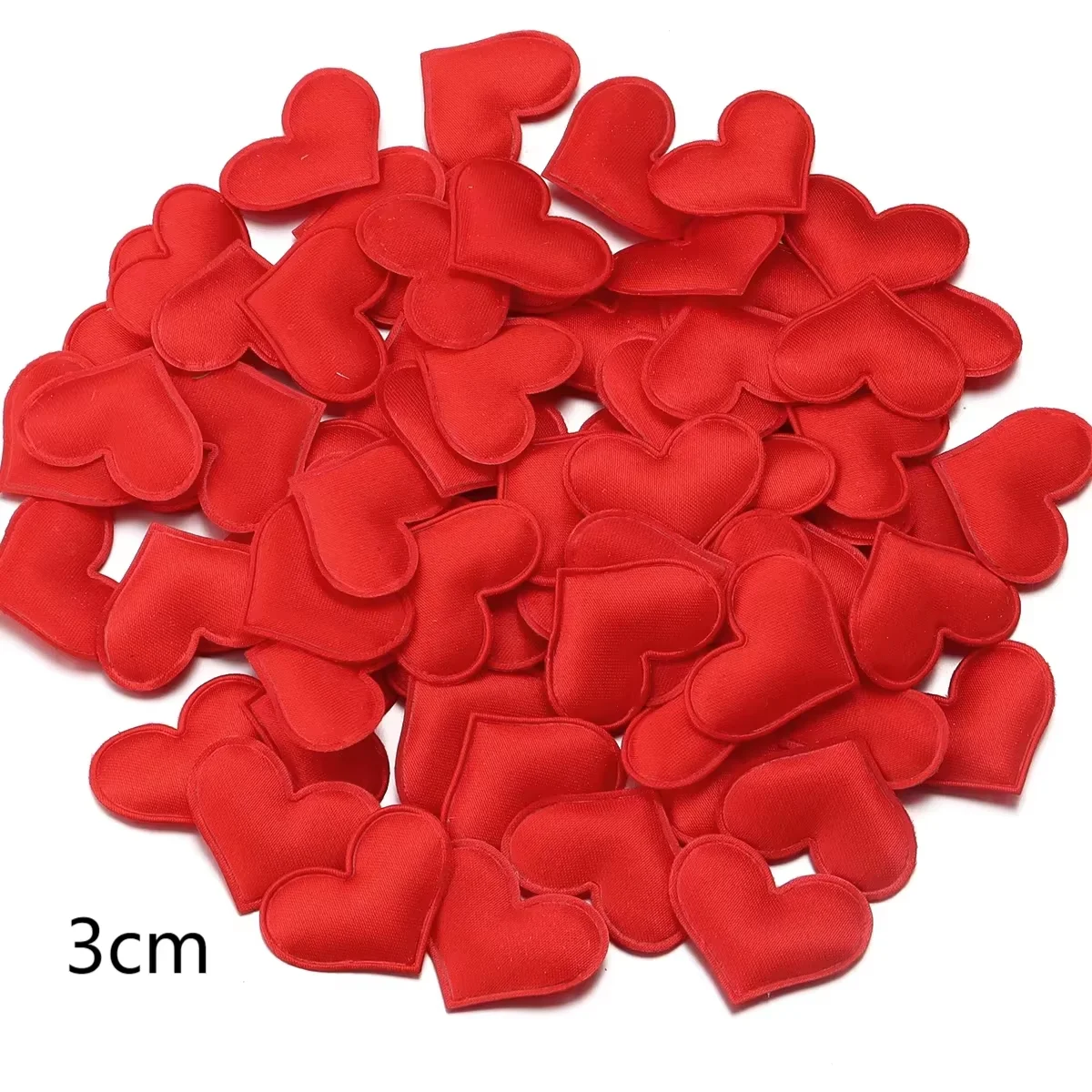 

Романтические лепестки и сердечки для декора, полиэстер