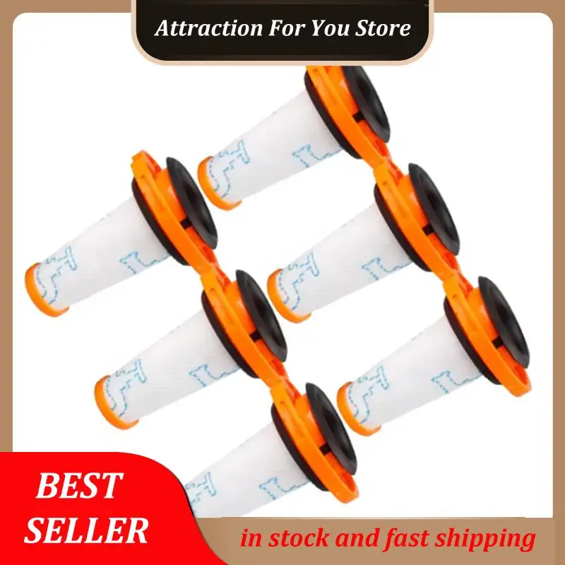 

6 шт. предварительные фильтры для Rowenta X-FORCE FLEX 9,60, беспроводной пылесос, моющийся, многоразовый, эффективные аксессуары для чистки