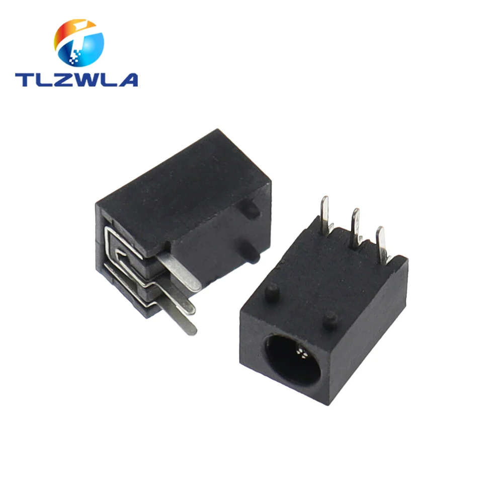 

Разъемы TLZWLA DC-003 3.5x1.3 мм