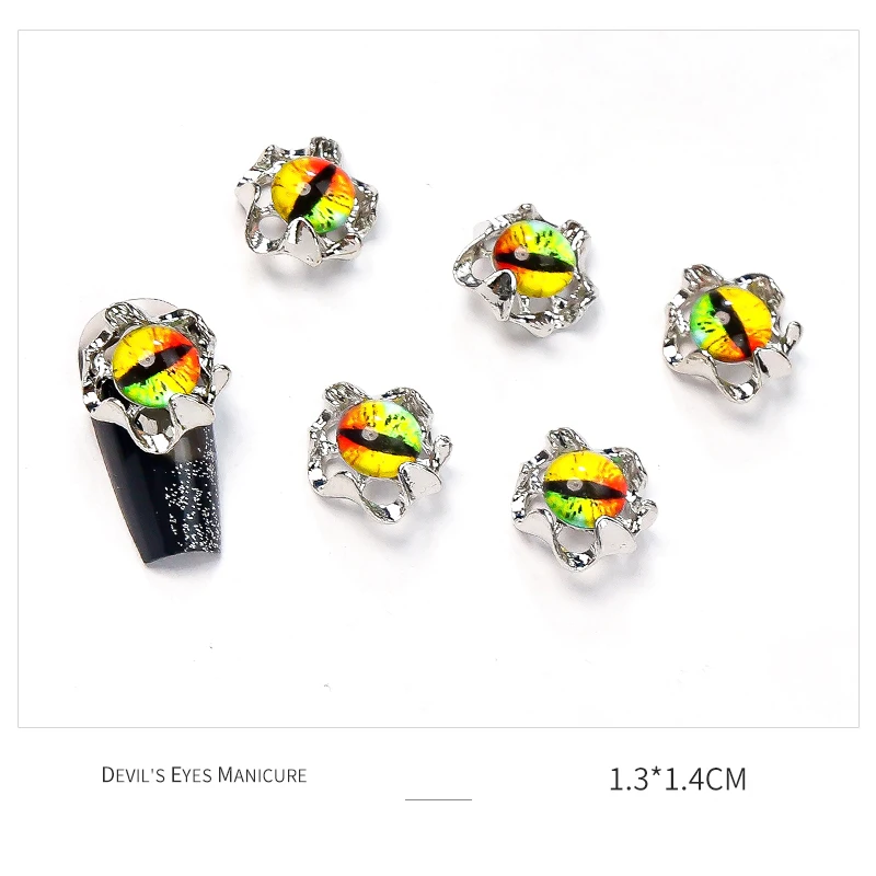 10 шт. стразы для украшения ногтей 13 х14 мм