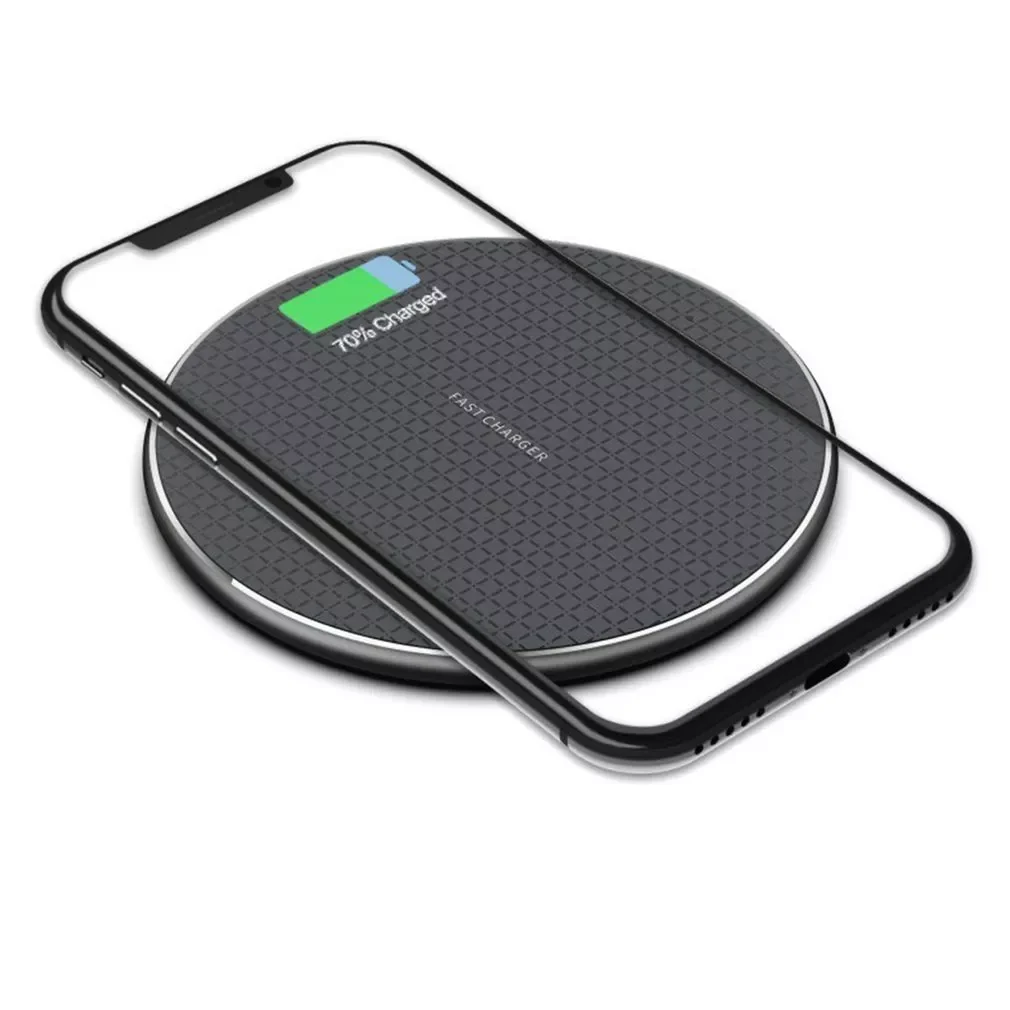

10W Qi Wireless Charger For All Mobile Phones With Wireless Charging Function Induction Fast Wireless Charging Dock Pad