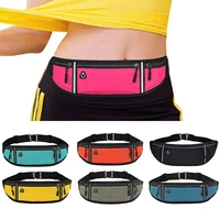 professional running waist bag sports belt men women with hidden pouch gym bags mobile phone bag running belt cycling waist pack