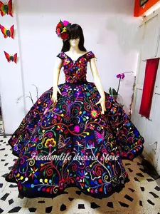 short mexican dresses – Buy short mexican dresses with free shipping on  AliExpress Mobile