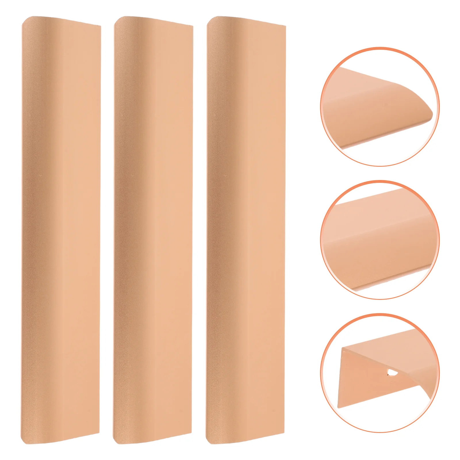 

10 Pcs Door Knob Handle Drawer Pulls Hardware Cabinet Kitchen Handles Cabinets Long Dresser