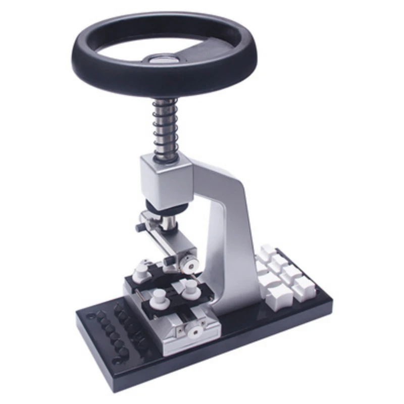 

5700 Watch case back Remover opener Tools closer crew Oyster Style Bench with Metal Base Watch Making Repair Watchmaker Tools