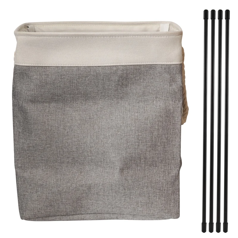 

Корзины для белья, складная корзина для белья, для спальни, льняные корзины с ручками для переноски