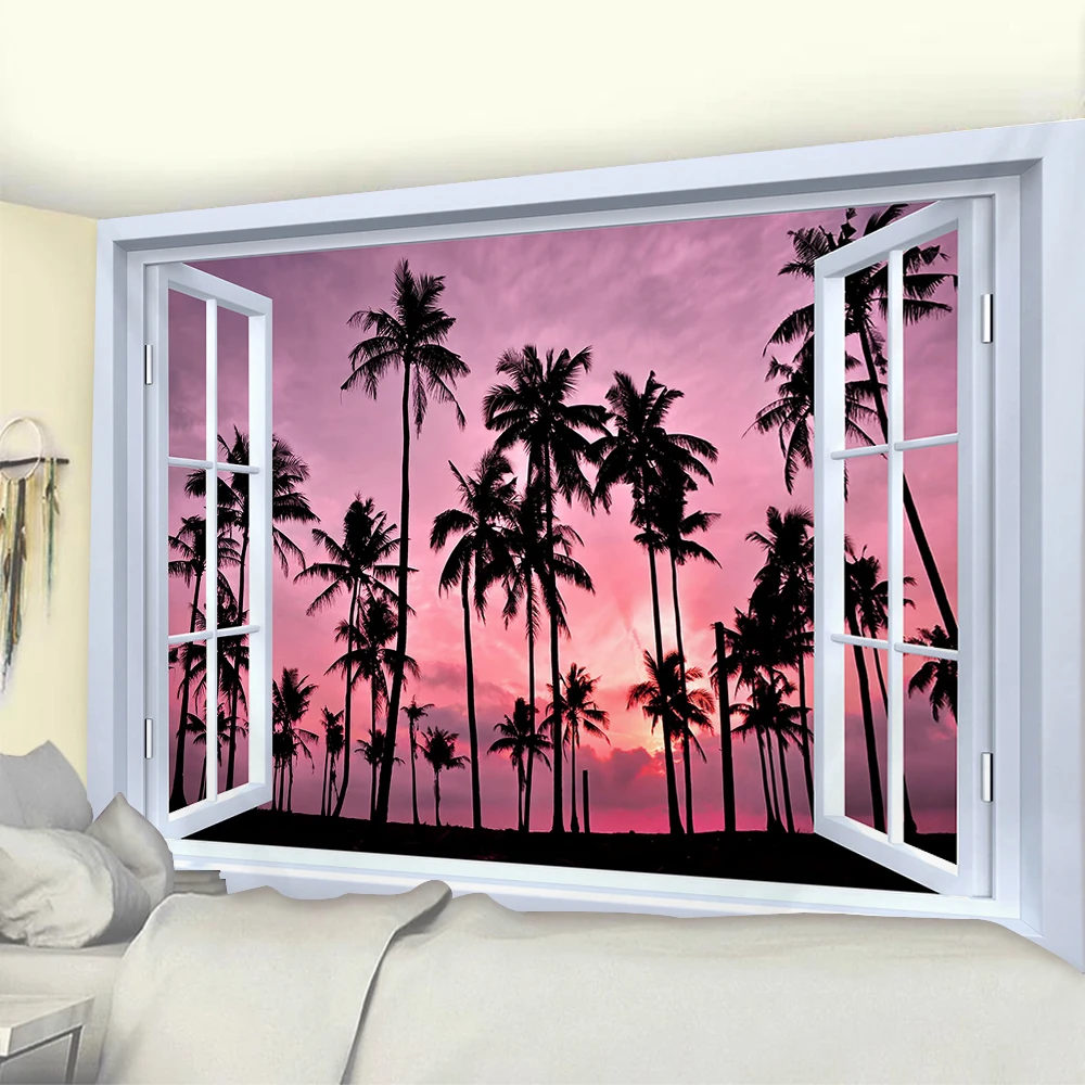 Настенный фон для фотографирования с изображением звездной ночи |