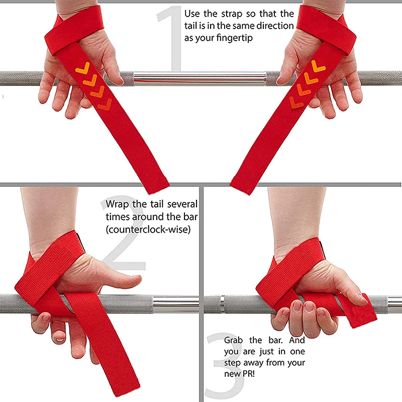 1 пара ремней для тяжелой атлетики ремни тренажерного зала фитнеса и лифтинга