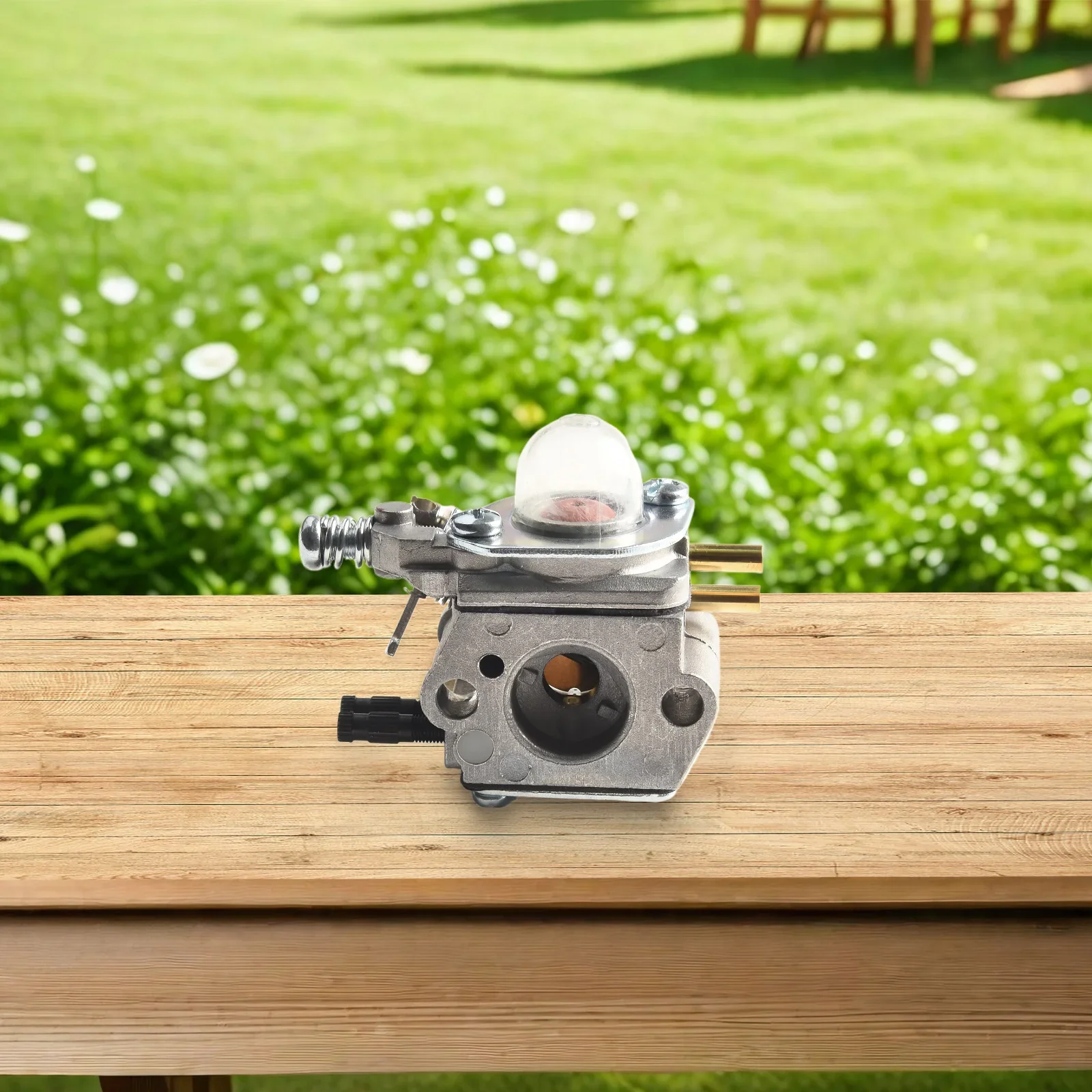 Комплект карбюратора SRM-2100 для SRM-1501 SRM-2501 SRM-3100 SRM-3400 SRM-2110 SRM-2400 триммера Zama C1U-K52 C1U-K47