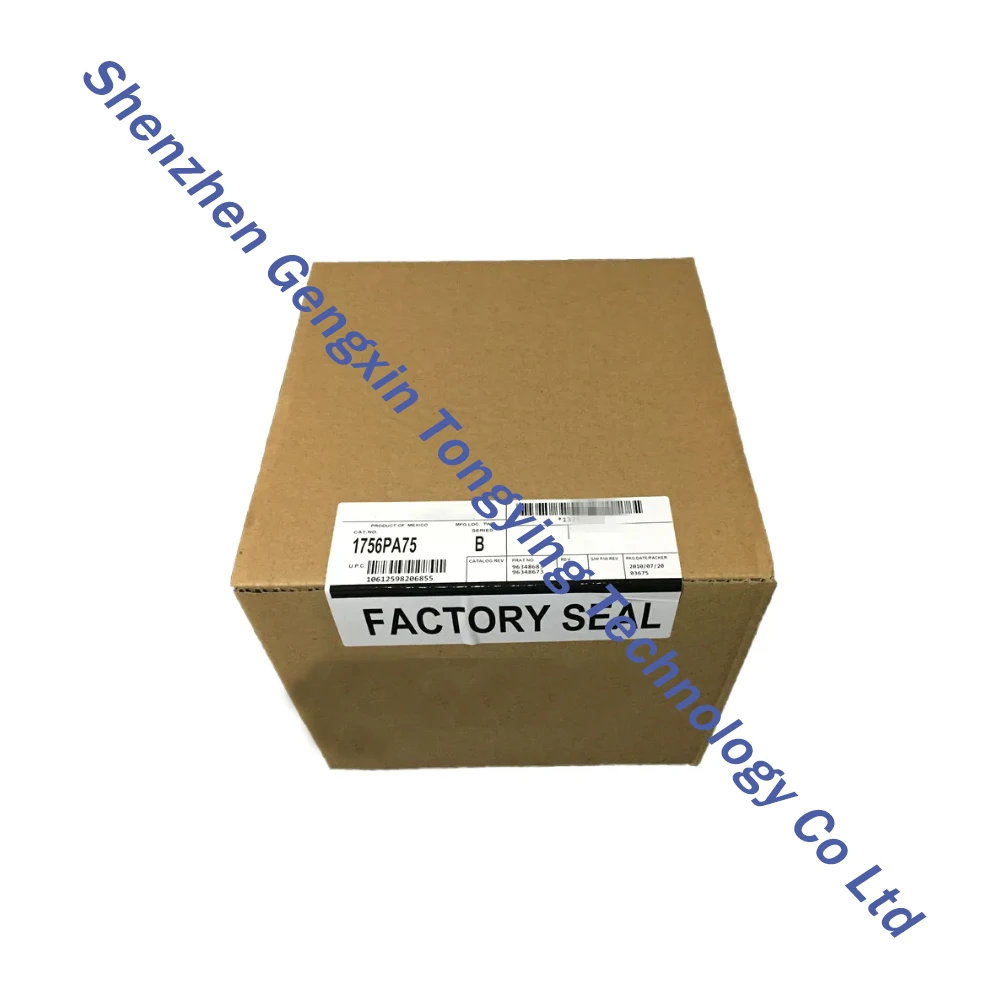 

PLC ControlLogix модуль питания переменного тока 1756-PA75, оригинальная гарантия