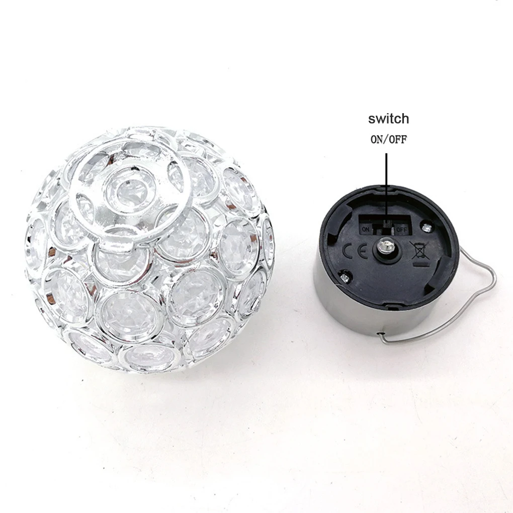 Наружные садовые шариковые светильники на солнечной энергии круглые домашние