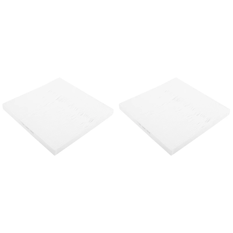 

2X Air Purifier Filter,Air Purifier Diy Homemade Air Purifier Filter
