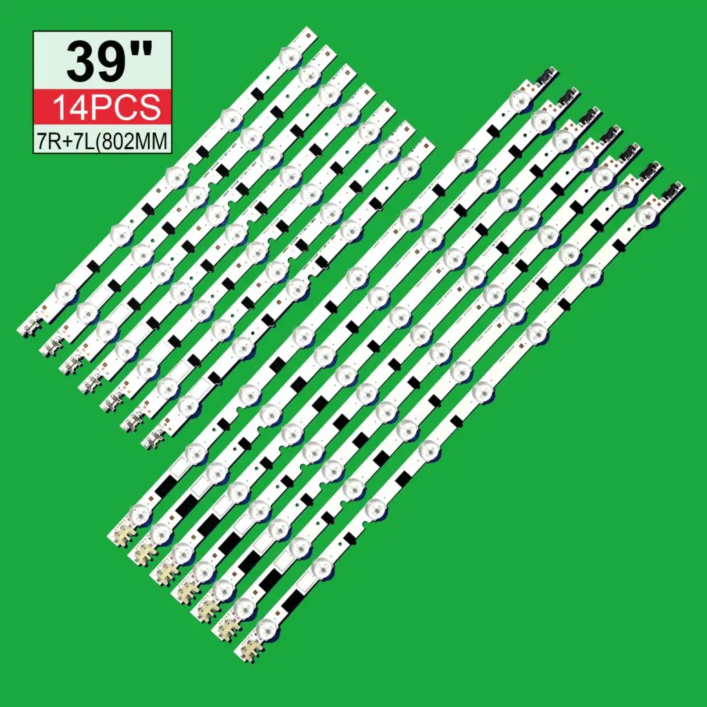 Светодиодная лента для подсветки Samsung TV UA39F5008AR UA39F5088AR CY-HF390BGAV2H 2013SVS39F D2GE-390SCA-R3 UE39F5000 -