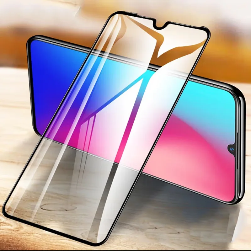 9D закаленное стекло для Vivo V25E V7 V9 V11 V11i V15 V17 V19 V20 V20 SE V21 V21E V23E V23 Pro защита для экрана защитное стекло