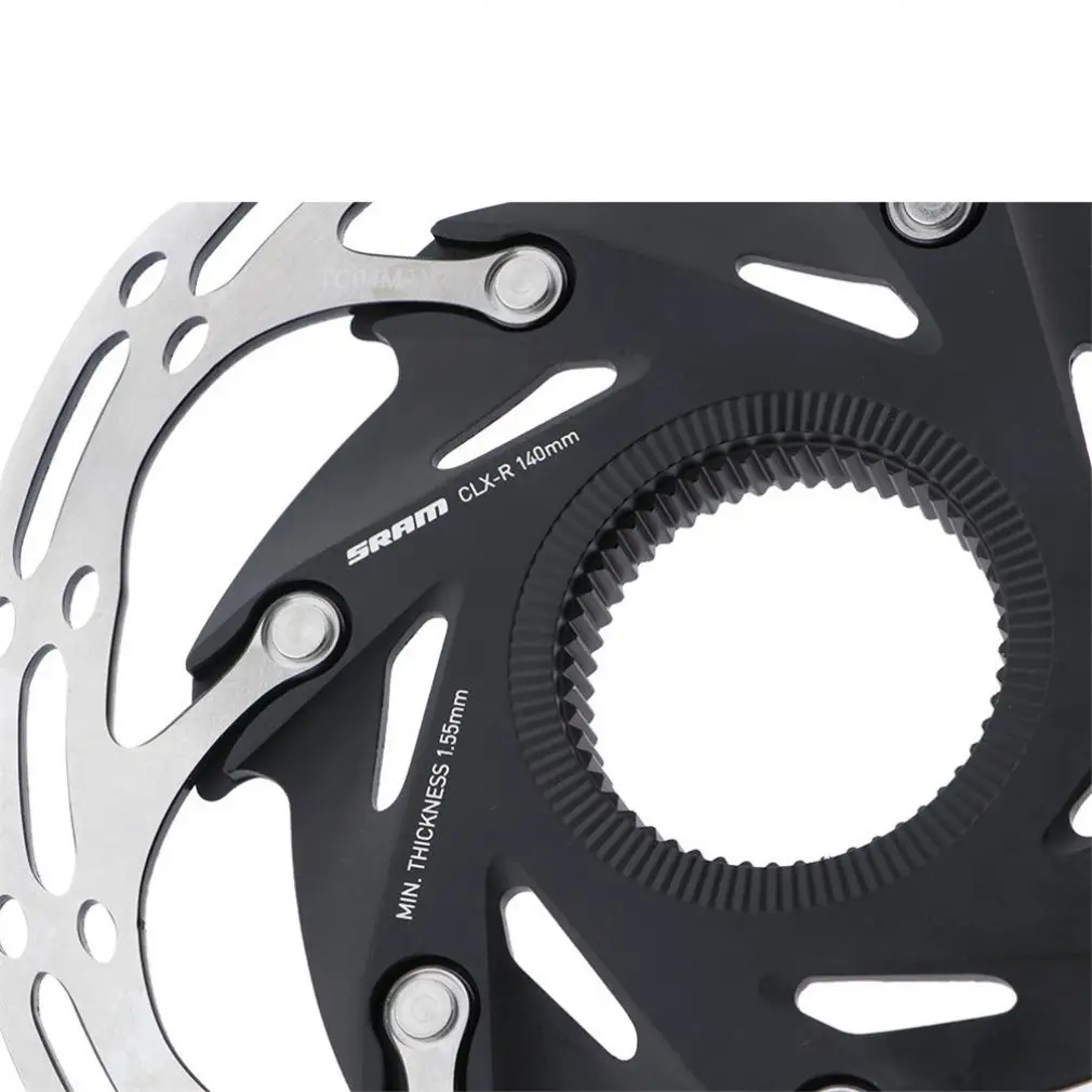 Шоссейный велосипед CLX-R дисковый ротор с центральным замком горный 6 отверстий 140