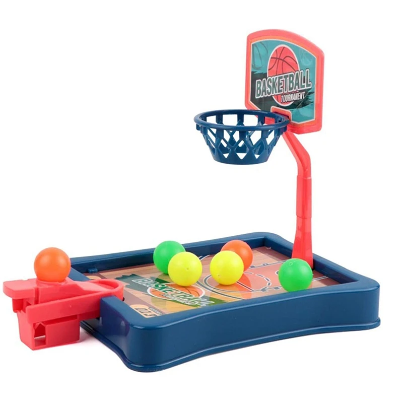 

Mini Foldable Tabletop Basketball Game Toy Finger Ejection Basketball Machine Outdoor Novelty Toy