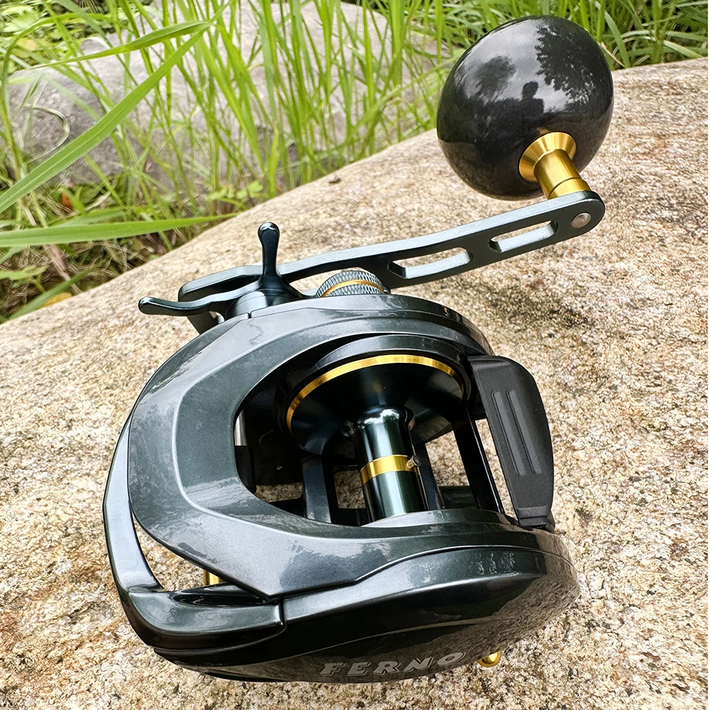 Сверхлегкие рыболовные катушки для приманки FA500H глубокая шпуля 6 4:1 Bait Finesse