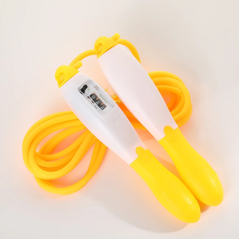 

Jump Rope With Counter Anti Winding Wear Resistant Workout Suitable For Parent-child Interaction